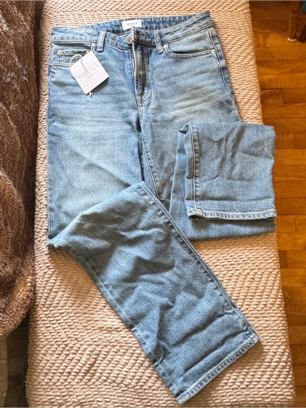 Pistola Light Blue Wash Jeans - Picture 3 of 6